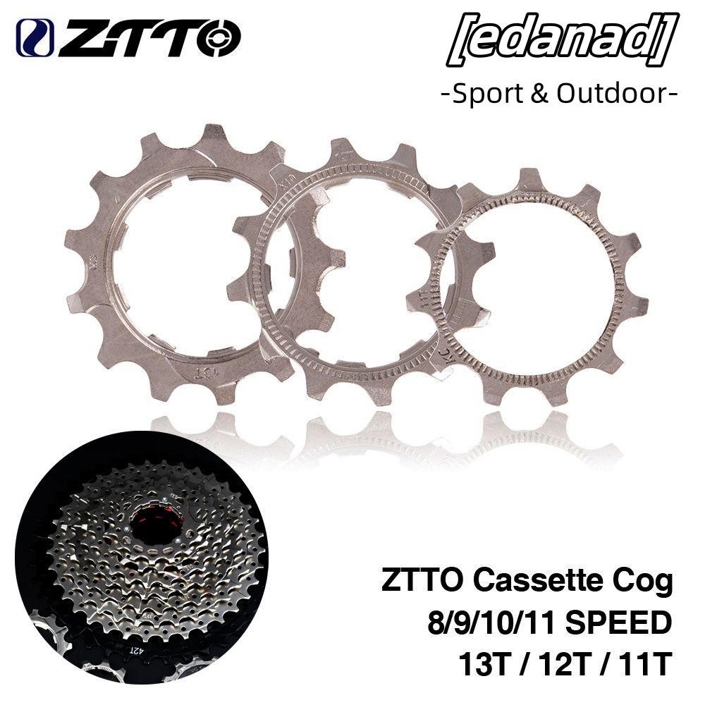 Edanad Freewheel Cog Cycling 8/9/10/11 Speed 11/12/13T เฟืองเทปคาสเซ็ต