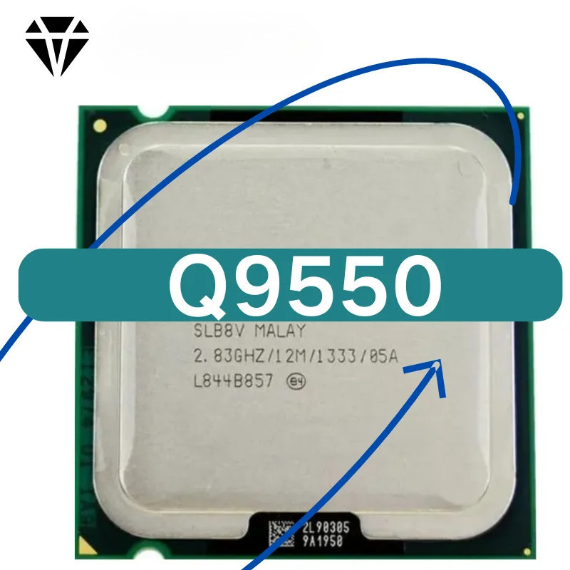 Q9550 Core 2 Quad Core Q9550 2.83GHz /12MB Cache LB/FSB 1333 LGA 775