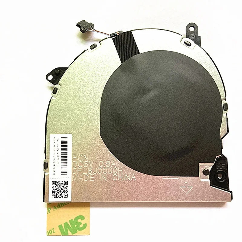 KL พัดลมระบายความร้อน CPU ใหม่สําหรับ HP ZHAN 66 PRO 14 G2 ProBook 440 445 G6 G7 พัดลมแล็ปท็อป HSN-Q