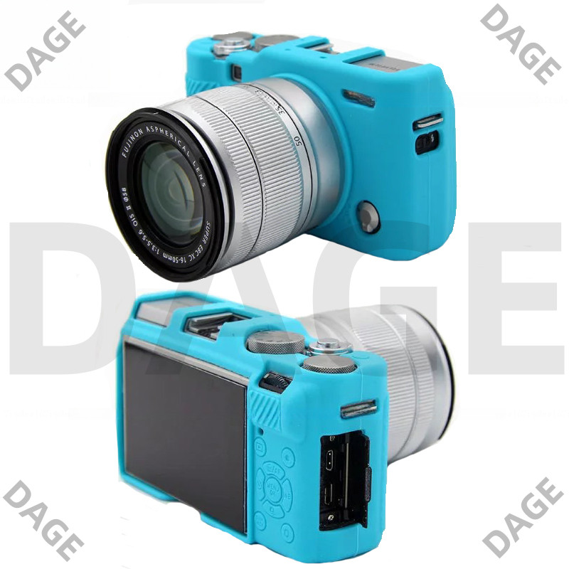 Cod เคสครอบตัวกล้องยางนุ่มสําหรับ Fujifilm XA5 X-A5 DAGE
