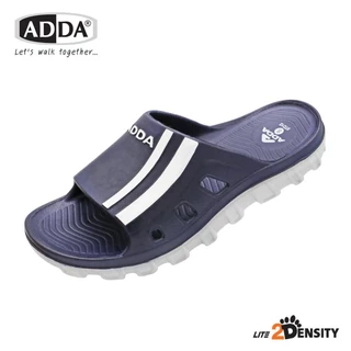 ADDA รุ่น 5TD12 (Size 7-10) รองเท้าแตะ พื้น 2DENSITY แบบสวม กันลื่น น้ำหนักเบา ใส่สบายตลอดวัน
