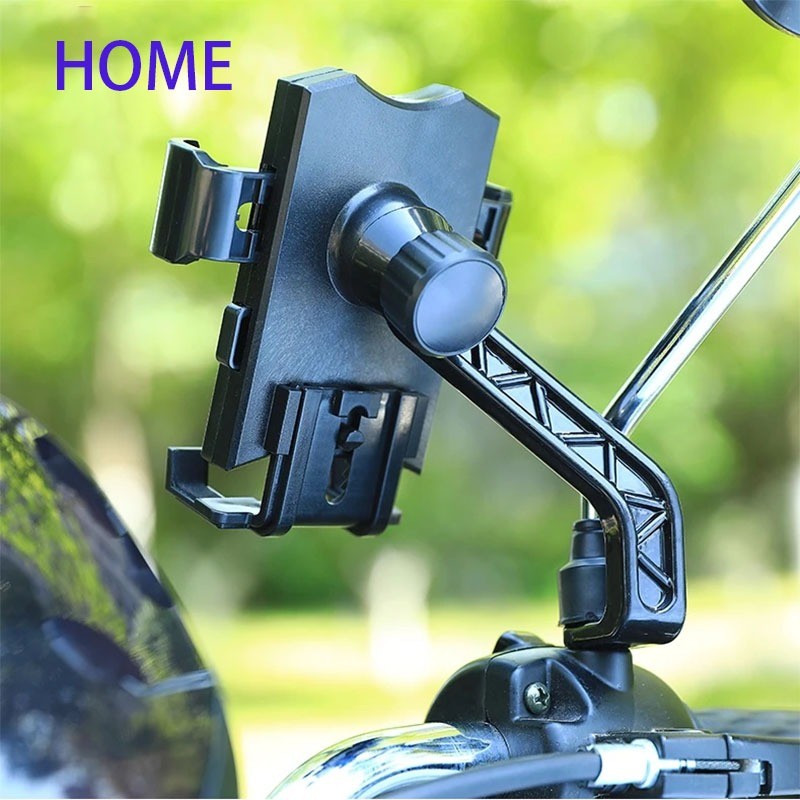 TT HOME01ที่จับมือถือมอเตอร์ไซค์ ที่จับโทรศัพท์ ที่ยึดมือถือ ที่ยึดโทรศัพท์ ที่วางมือถือ ที่วางโทรศั