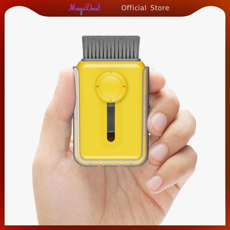 [MAGIDEAL] ชุดทําความสะอาดอิเล็กทรอนิกส์ 6 in 1 ชุดแปรงทําความสะอาดสําหรับกล้องแท็บเล็ต