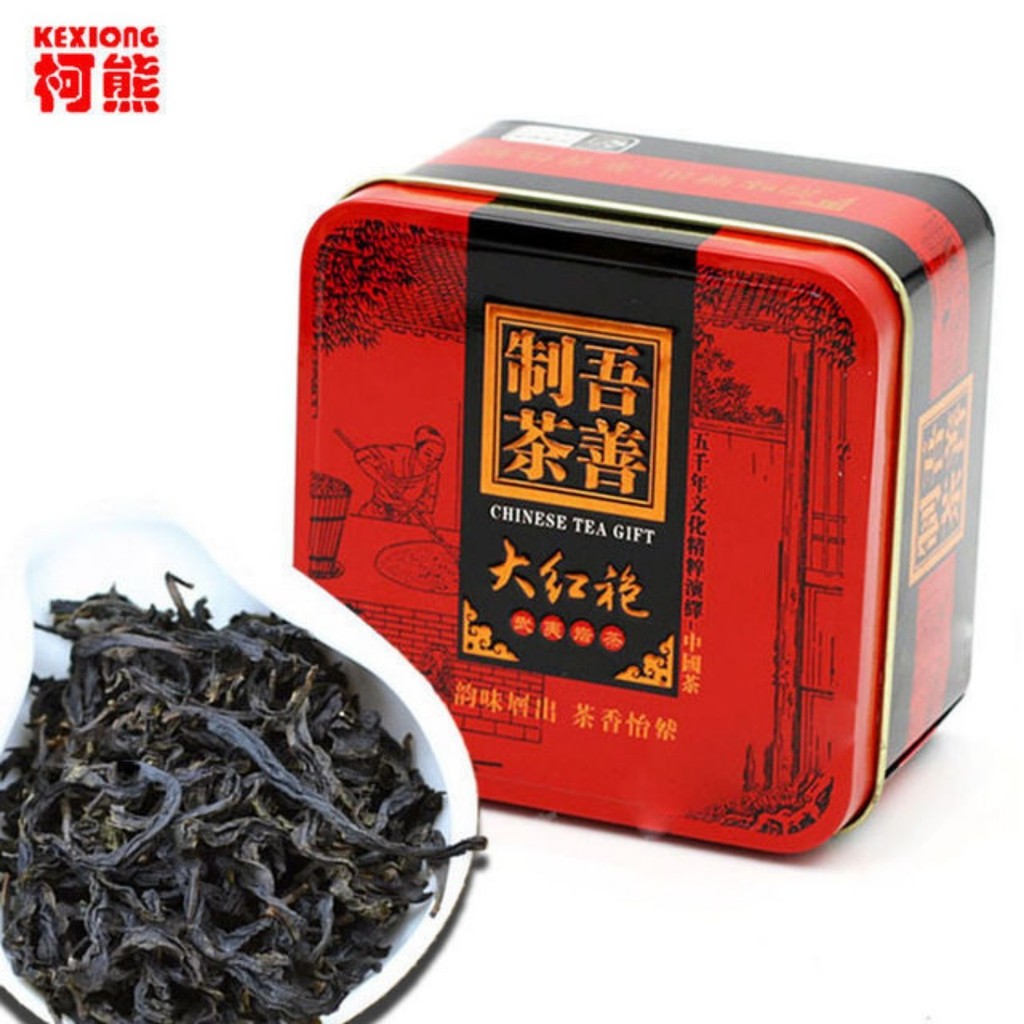 ขายร้อน Dahongpao Tieguanyin Lapsang Souchong Jinjunmei ชาอูหลงนม BlackTea