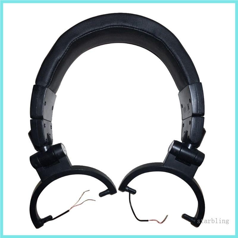 Star Earpad อะไหล่สําหรับ Head Beam Cushion สําหรับ Technica ath-M50 M50X M50S Headphon