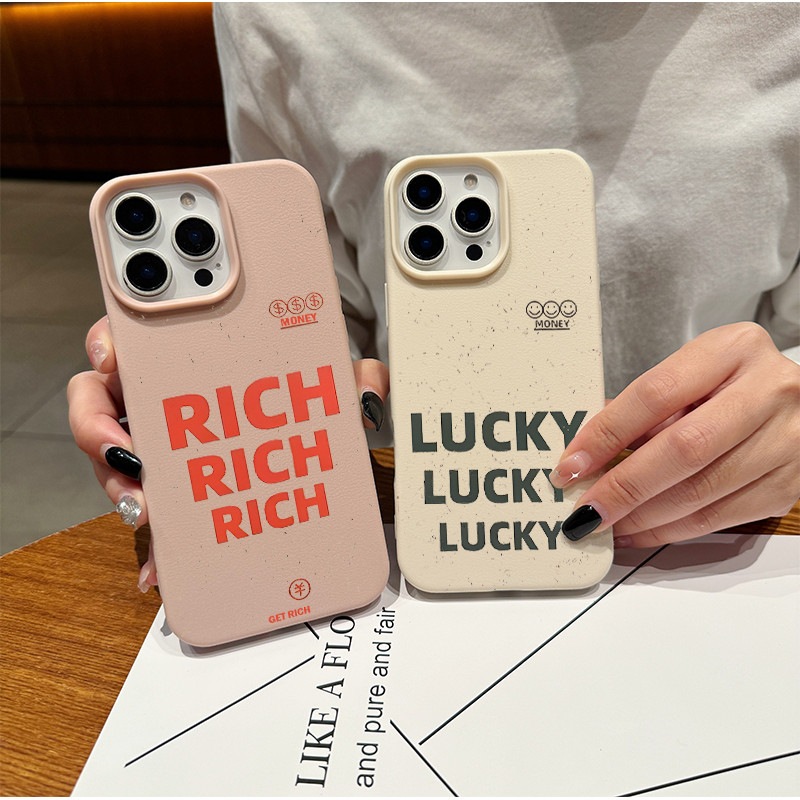 แอปเปิ้ลโทรศัพท์ RICH สำหรับ iPhone เคสไอโฟน 13 12 11 PRO MAX X XS MAX 16 15 14 XR 7/8PLUS จัดส่งจากประเทศไทย - รูปที่ 3