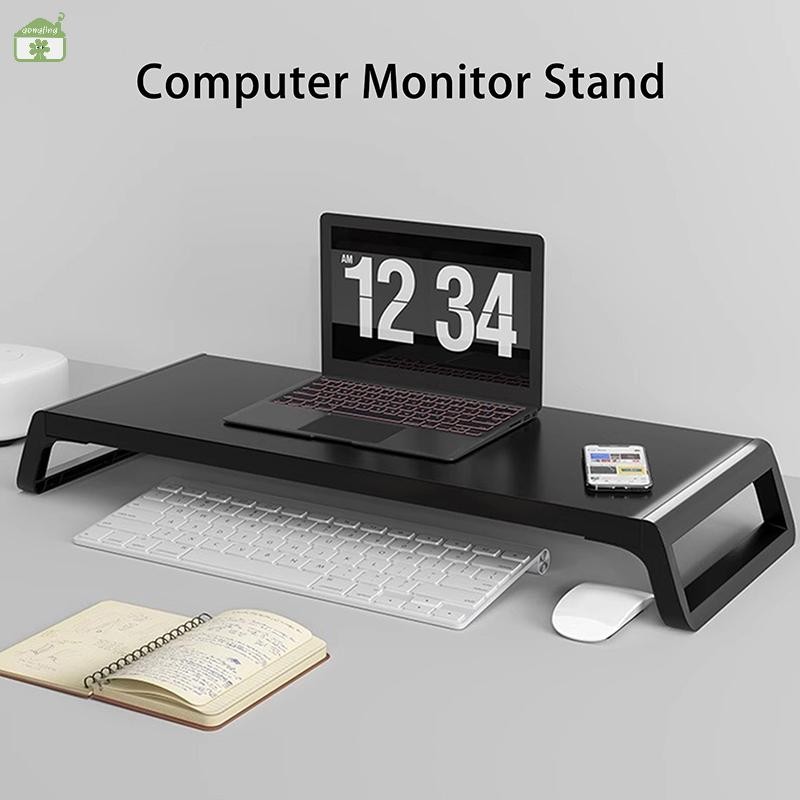 [Gong]ขาตั้งจอคอมพิวเตอร์ Riser แล็ปท็อป PC ผู้ถือหน้าจอ Bracket Home Office Desktop คีย์บอร์ดเมาส์จัดเก็บ th