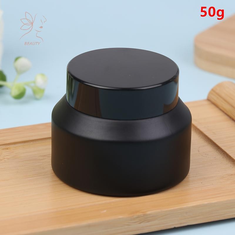 [maybeauty] 15/50g แก้วคอนเทนเนอร์เครื่องสําอางพร้อมฝาปิด Travel แก้วเปล่าขวดตัวอย่างสําหรับแต่งหน้า Lip Scrub Balm Lotions ตัวอย่าง {TH} - รูปที่ 7