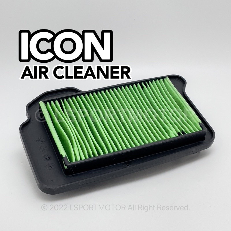 HONDA ICON AIR CLEANER AIR FILTER (STANDARD) ICON110