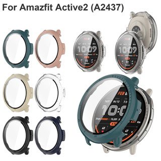 เคสพีซีแบบแข็งบางพิเศษกระจกนิรภัยป้องกันหน้าจอฝาครอบป้องกันส…