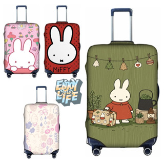 สุขสันต์วันคริสต์มาสสปอตMiffy ผ้าคลุมกระเป๋าเดินทางล้างทําคว…