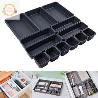 Yellowflower 13 ชิ้นลิ้นชัก Organizers Separator สําหรับ Hom…