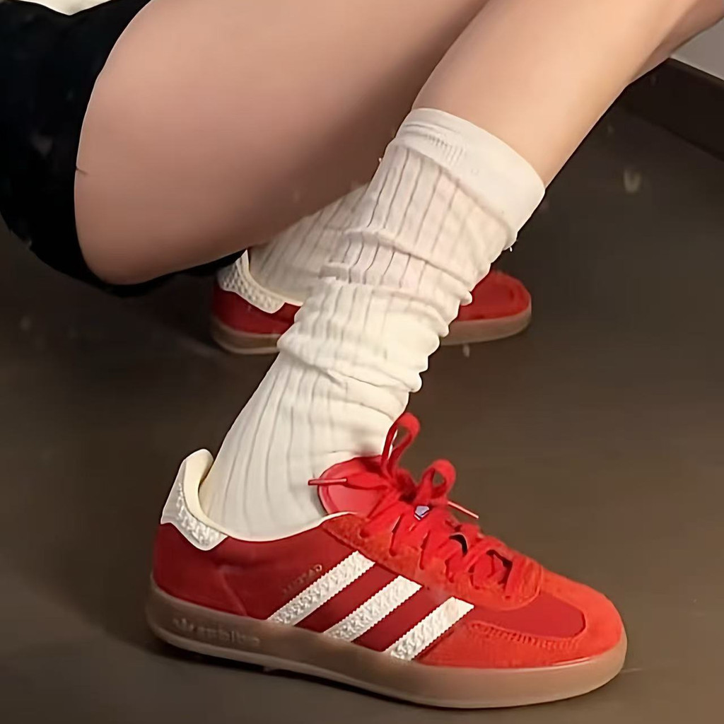 【🚚พร้อมส่ง❗️ของแท้ 100%】Adidas Originals Gazelle  รองเท้าผ้าใบ  IE7002/IF1809/IF1808/HQ8717/HQ8716/IG1596
