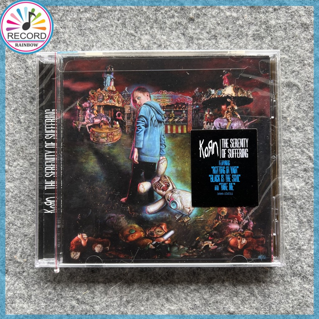 Korn The Serenity Of Suffering Original CD Album [Sealed] Brand New 1Z01782