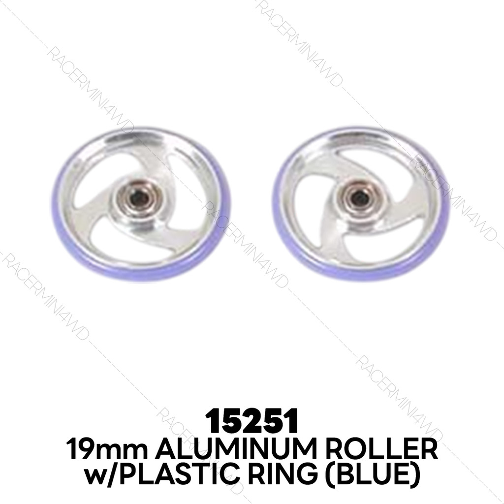 TAMIYA 15251 19mm Aluminum Roller w/Plastic Ring