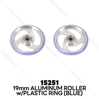 TAMIYA 15251 19mm Aluminum Roller w/Plastic Ring
