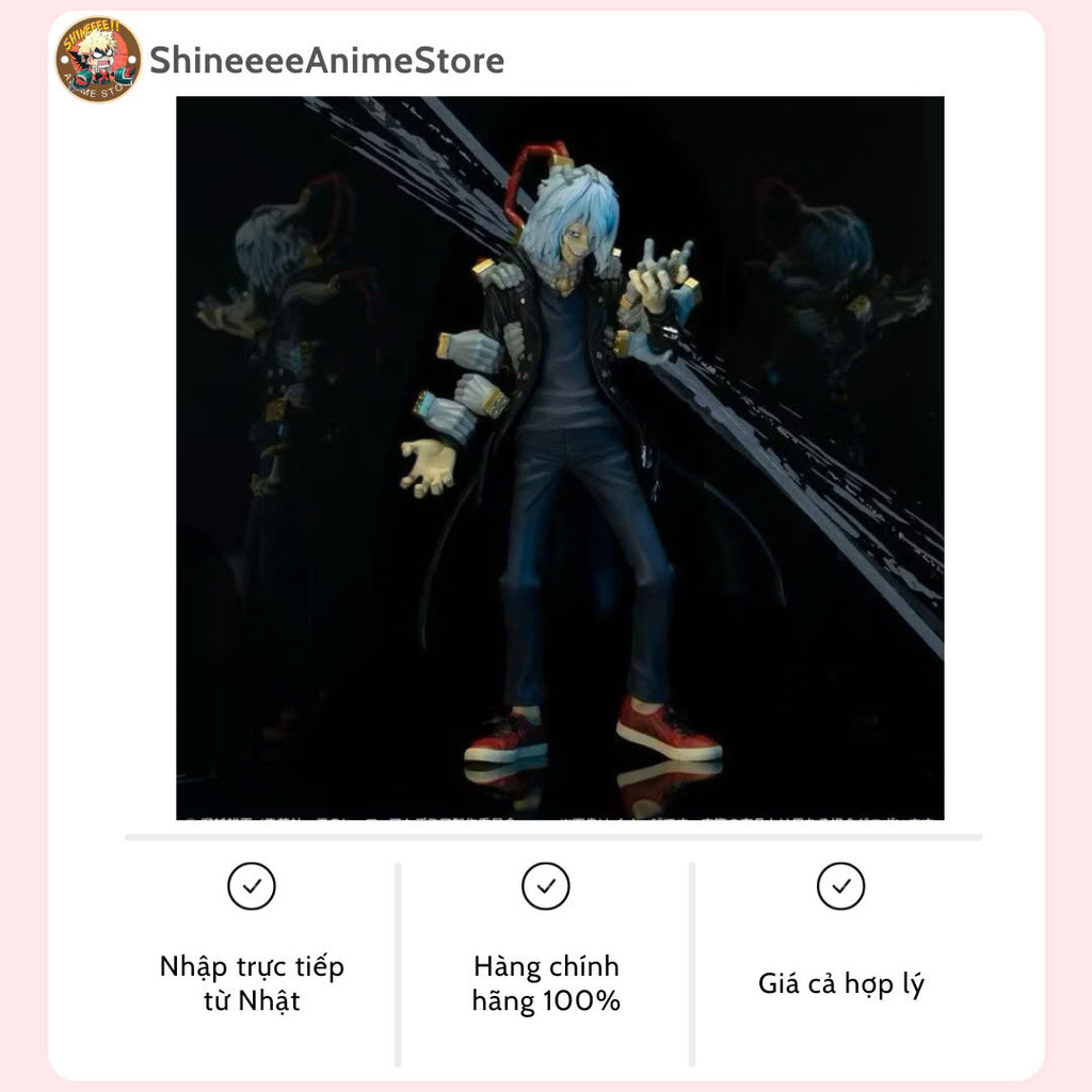 [ญี่ปุ่น] Tomura Ichiban kuji Bandai Character Model/ฟิกเกอร์ - MHA My hero academia Superhero Acade