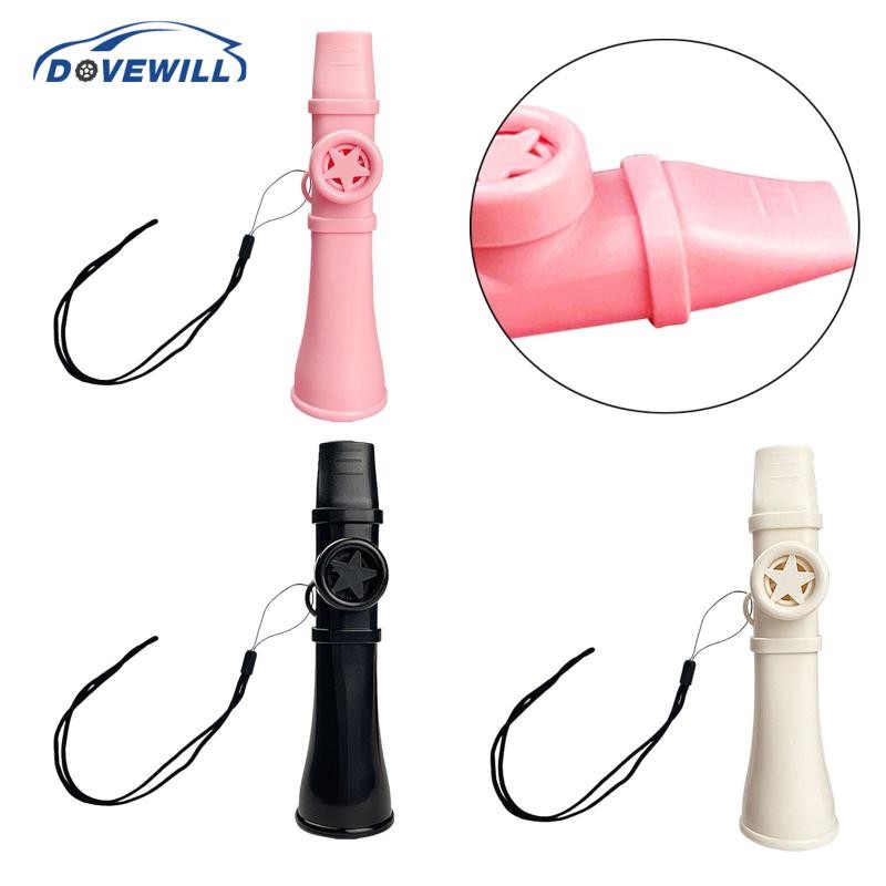 [Dovewill] Kazoo Mini Kazoo ของขวัญการศึกษาระดับมืออาชีพแบบพกพา Kazoo กีตาร์ปรับโทน Kazoo Ukulele กี