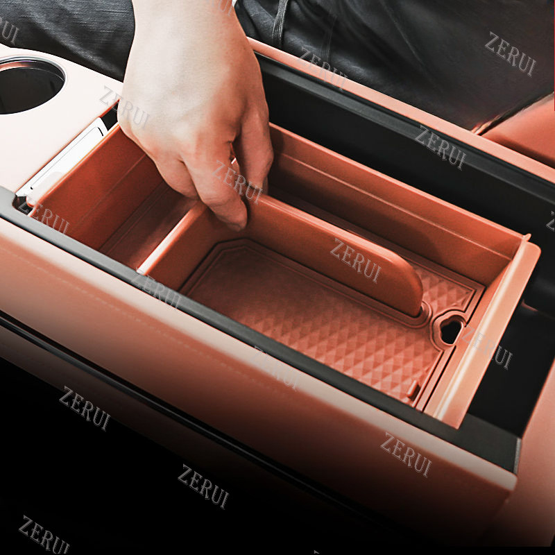 Zr สําหรับกล่องที่วางแขนขนาดกลางสําหรับ ChangAn DEEPAL S07