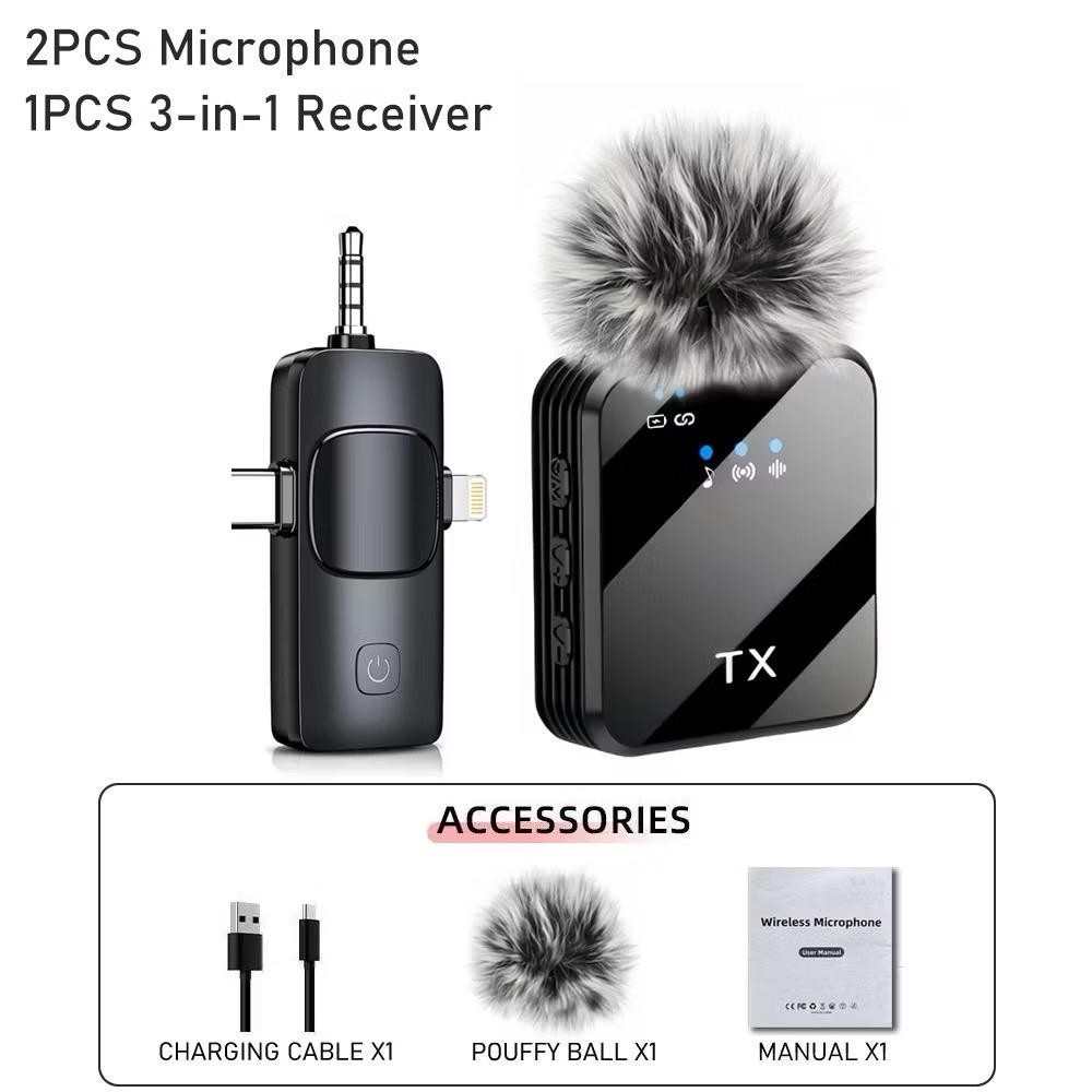 F11 ไมค์ติดเสื้อไร้สาย Wireless Microphone ระบบตัดเสียง เสียงชัด ถ่ายVDO/Live เชื่อม iPhone Android ราคา ถูกที่สุด ดีลบีเคเค แกลเลอรีภาพที่ 5