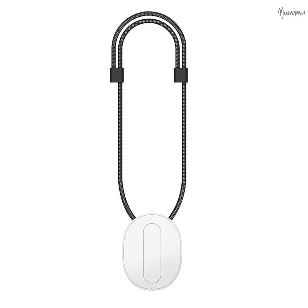 Sjcam Mini Action Camera Magnetic Lanyard สายคล้องคอแบบปรับได้สําหรับ SJCAM C100/C100 + Lanyard Musw