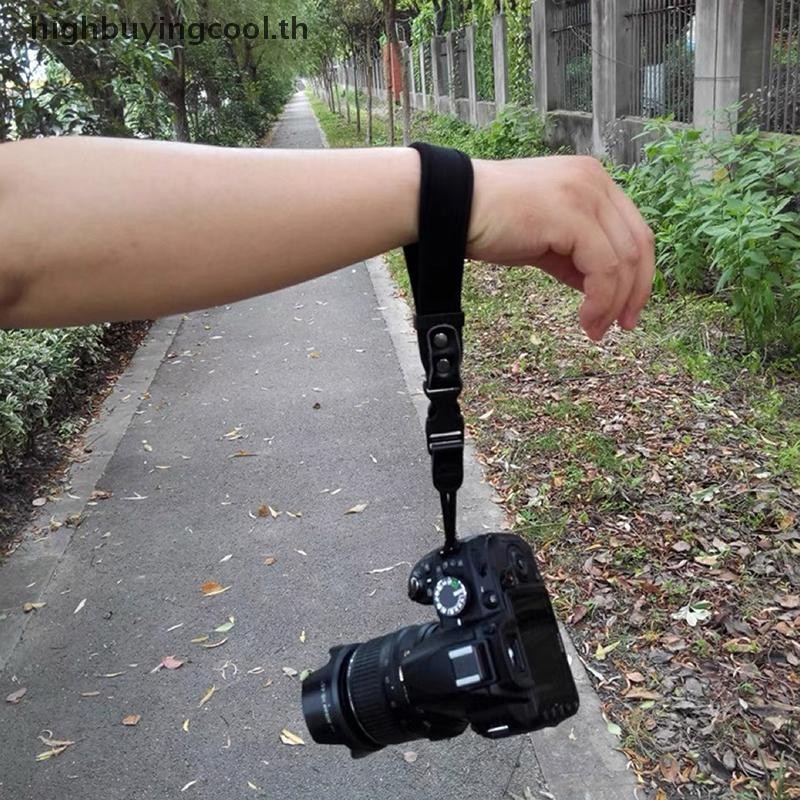 HCTH สายคล้องมือกล้องน้ําหนักเบาสําหรับกล้อง DSLR Canon/Nikon/Sony/Fujifilm HOT