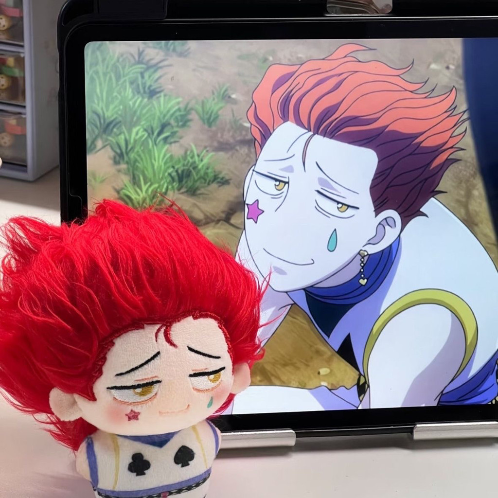 Hunter x hunter hunter x hunter ตุ๊กตา จี้สินค้าแฟนซีรูปตัวพิมพ์ขนาด 10 ซม. ของ Xi Suo