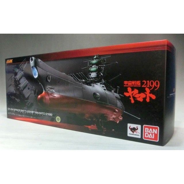 ส่งตรงจากญี่ปุ่น Bandai Super Alloy Soul GX-64 Space Battleship Battleship Yamato 2199เวอร์ชั่นญี่ปุ