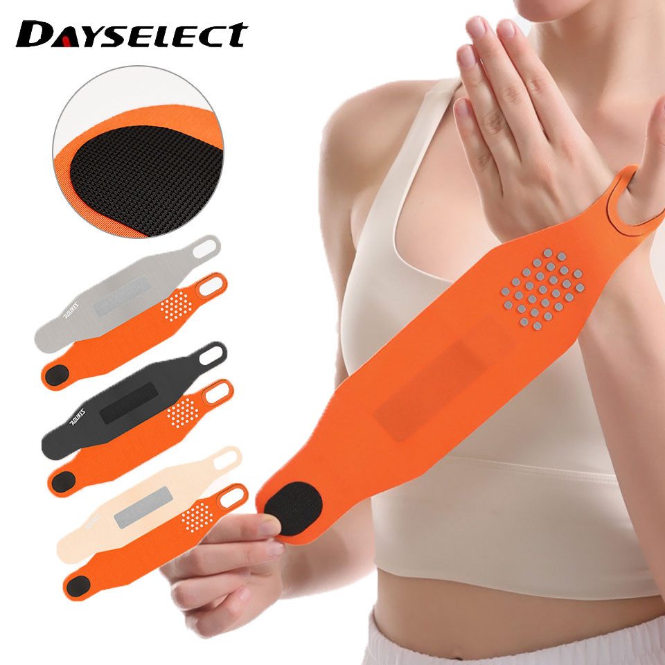 DAYSEELECT สายรัดข้อมือแบบปรับได้ สำหรับกีฬาและฟิตเนส การออกแบบเพื่อความกระชับและสวมใส่ง่าย – โปรปัง