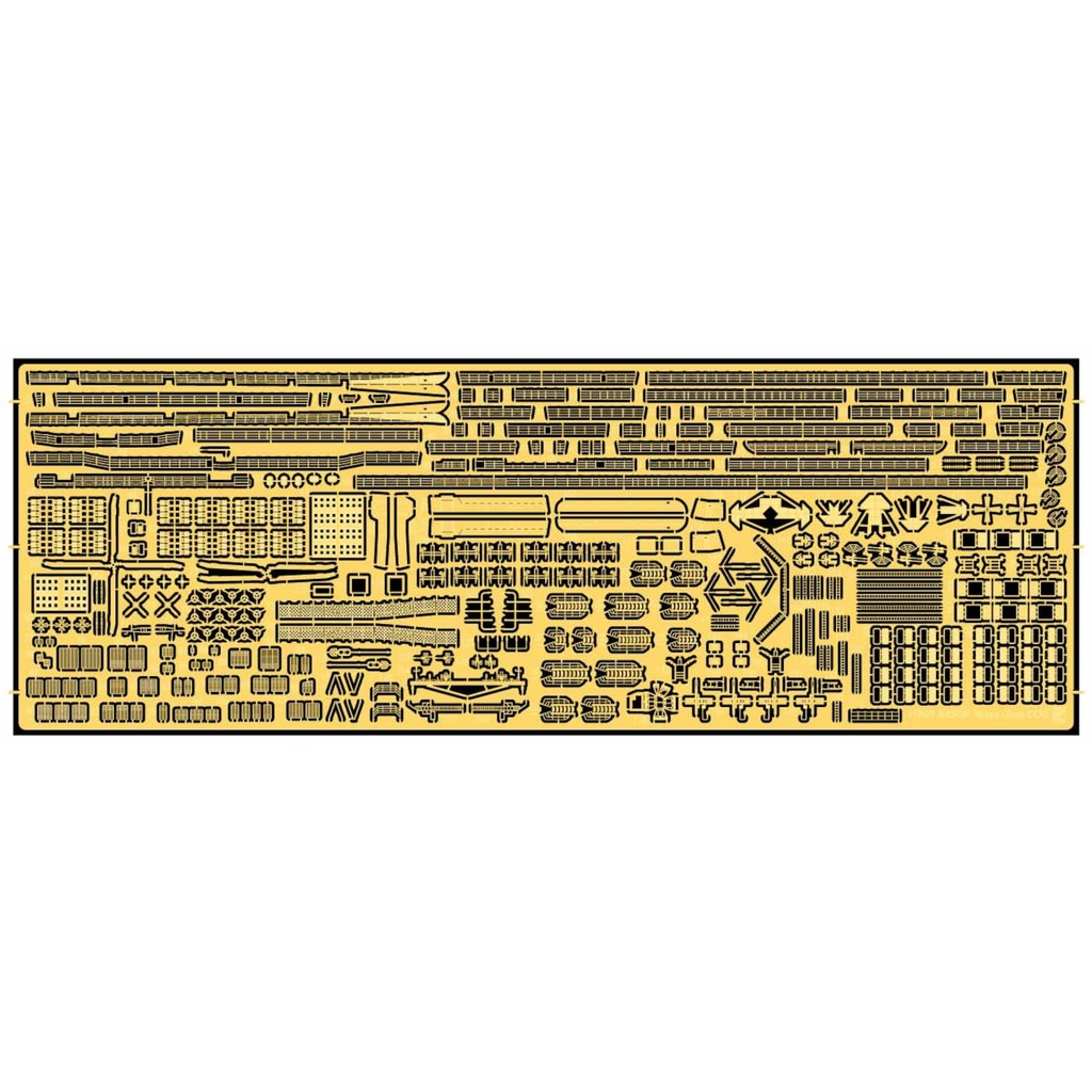 Pit Road 1/700 GB Series Naval Ship Model JMSDF Destroyer Maya/Haguro Genuine Upgrade Parts Set Plas