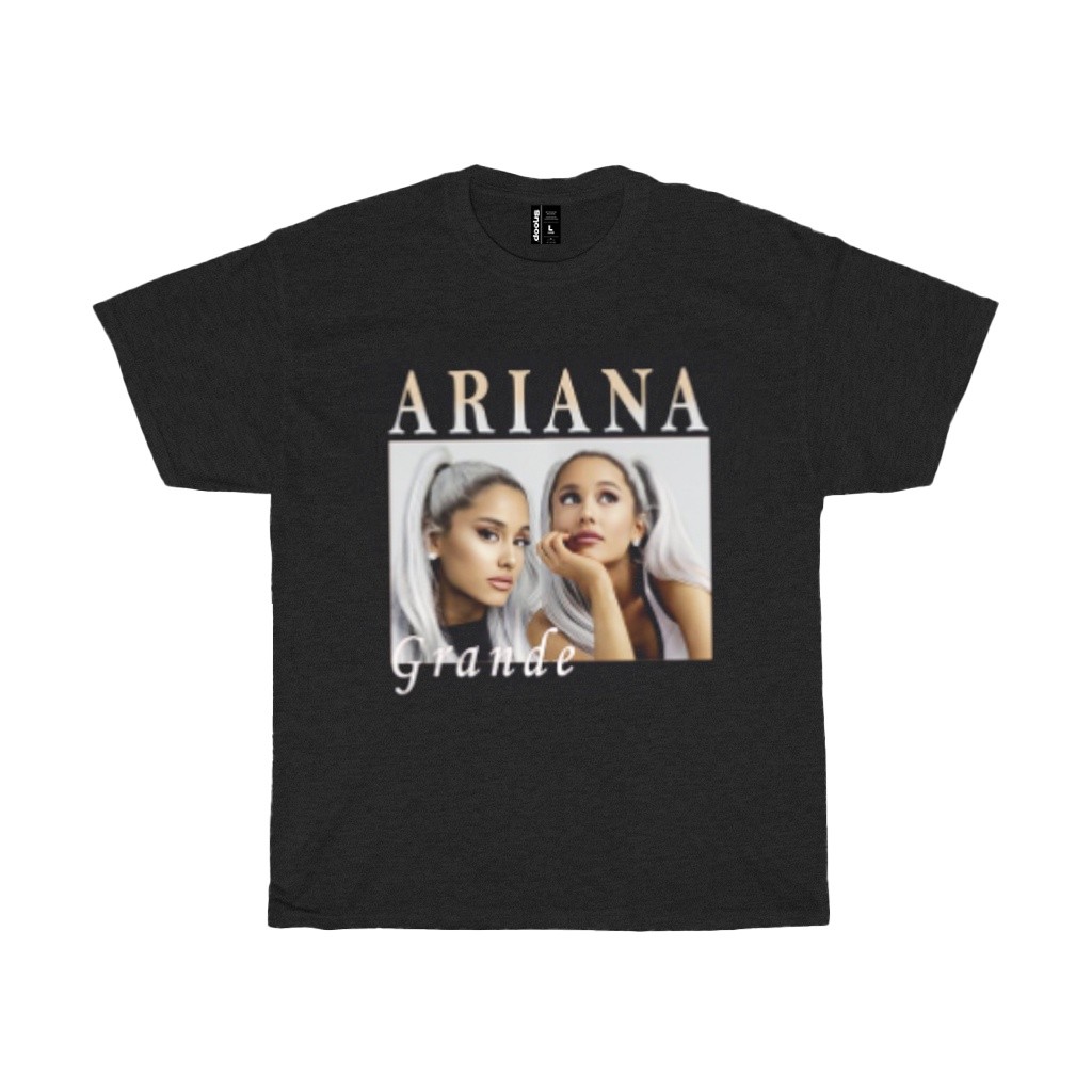 เสื้อยืด Ariana Grande เสื้อเชิ้ต Homage