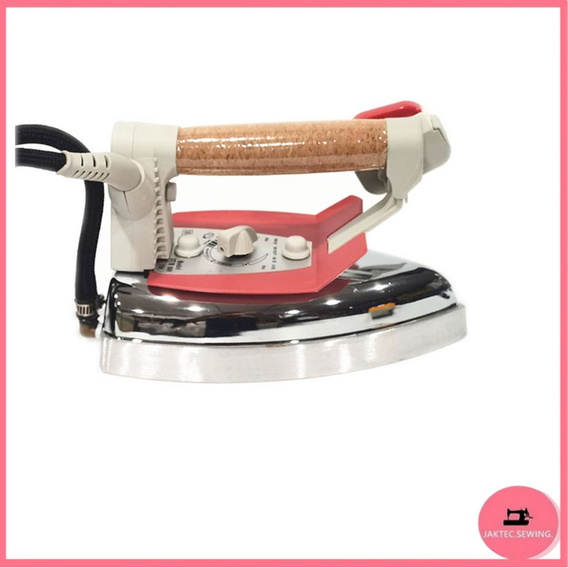 เตารีดไอน้ำหน้าใหญ่ รุ่น:STB-200 ใช้กับเครื่องหม้อต้มได้ ***ขายเฉพาะเตารีดค่ะ*** - รูปที่ 3