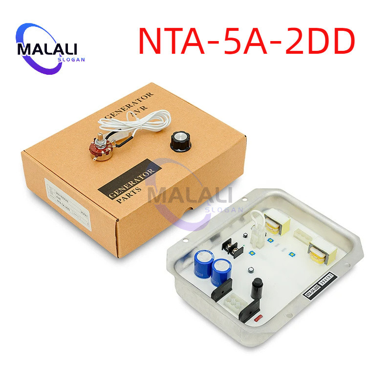 จัดหาชิ้นส่วนเครื่องกําเนิดไฟฟ้า AVR NTA-5A-2DD วงจรไดอะแกรม NTA 5A 2DD ใช้กับ 45ESI