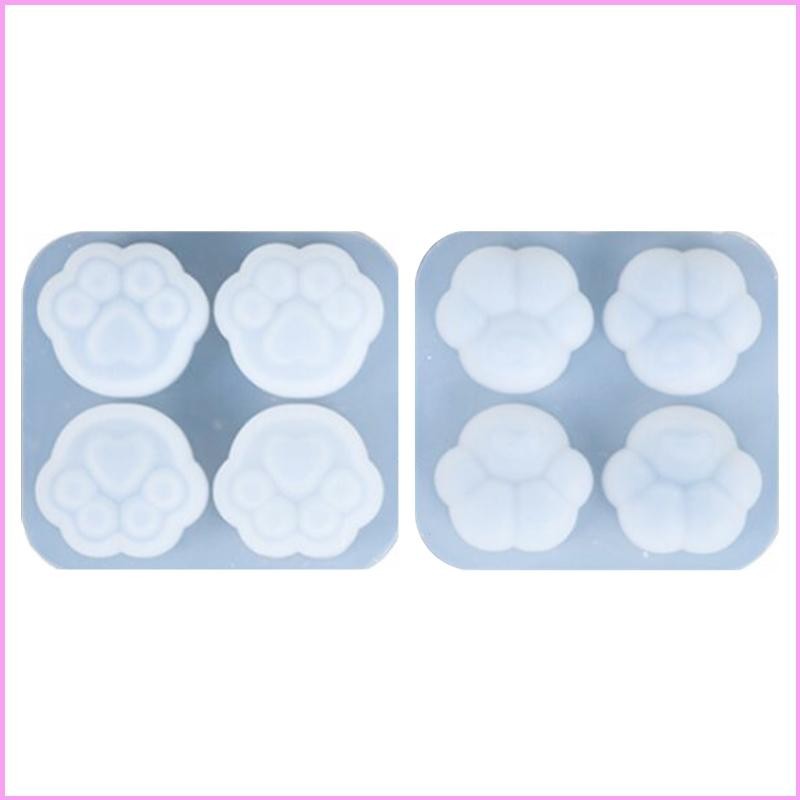 INF DIY สร้อยคอสําหรับแมวจี้พวงกุญแจหล่อเรซินแม่พิมพ์ DIY เครื่องประดับ