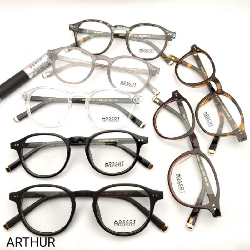 Labela - Moscot Arthur Lens Cleaner กรอบแว่นตา mos ARTHUR mos