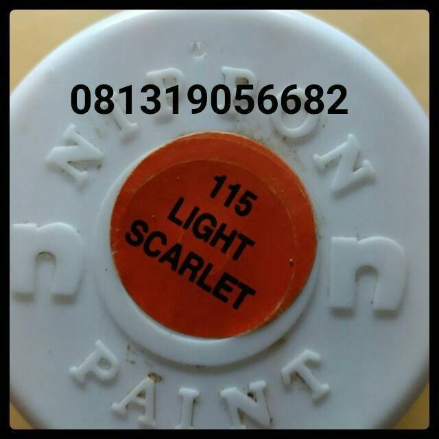 POOL LIGHT SCARLET 115