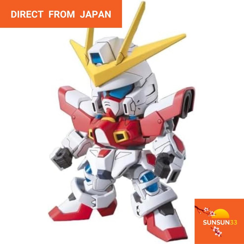 【Direct from Japan】BB Warrior 396 Build Burning Gundam (Gundam Build Fighters พยายาม)