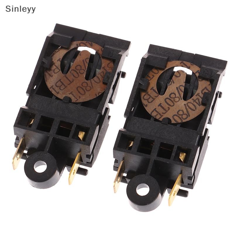 NLE 1 ชิ้น DIY อุปกรณ์เสริม 10-13A/16A กาต้มน้ําไฟฟ้า Thermostat Steam Medium Kitchen Parts N