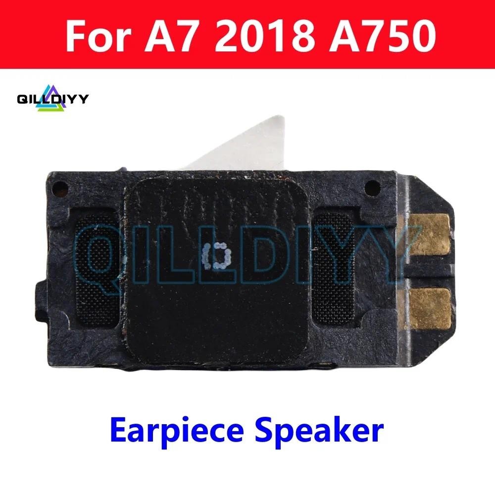 1pcs ลําโพงหูสําหรับ Samsung Galaxy A7 2018 A750 A750F A750FN A750G A750GN ด้านบนหูฟังลําโพงตัวรับสั