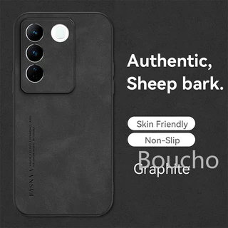 สําหรับVivo V30 Pro V29 V27 Pro V25 Pro V30E V29E V27E V25Eกรณีหรูหราปลอกสีทึบนุ่มTPUเคสโทรศัพท์สําหรับVivo V30 Pro 5G