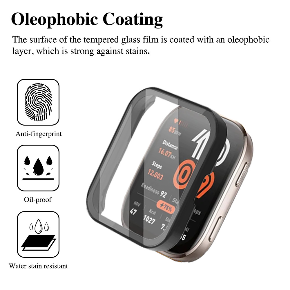 สายรัดไนลอน + PC สําหรับ Amazfit bip 6 Band สร้อยข้อมือถักแม่เหล็กสายรัดข้อมือสําหรับ bip6 อุปกรณ์เสริม