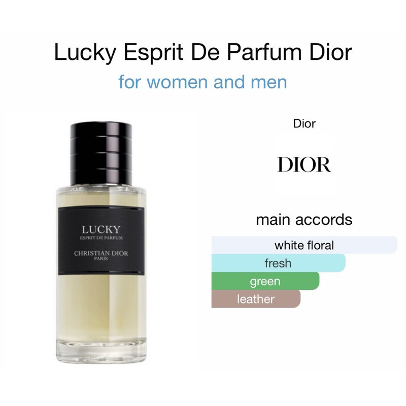(น้ำหอมแท้แบ่งขาย) MCD Esprit de Parfum **รุ่นป้ายดำ**  (ROUGE TRAFALGAR / LUCKY / GRIS)