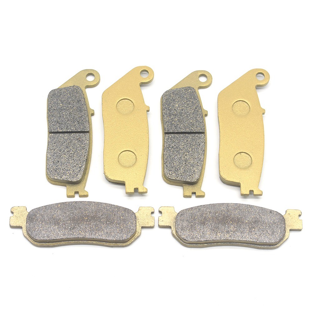 รถจักรยานยนต์ด้านหน้าด้านหลังเบรคสําหรับ YAMAHA YP 400 R YP400 R X-Max Non ABS 2013-2016 YP400R ABS 