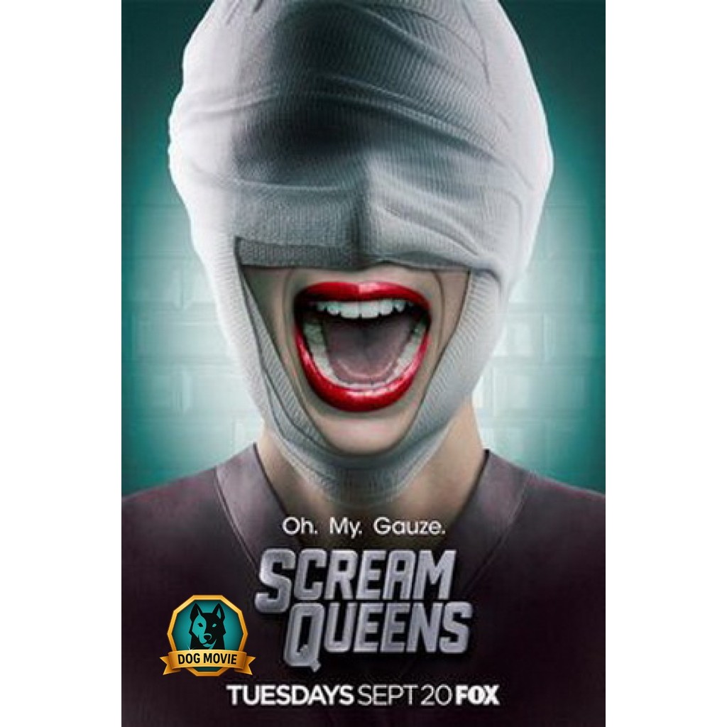DVD Scream Queens Season 2 หวีดสยองต้องเริ่ด ปี 2 ( 10 ตอนจบ )