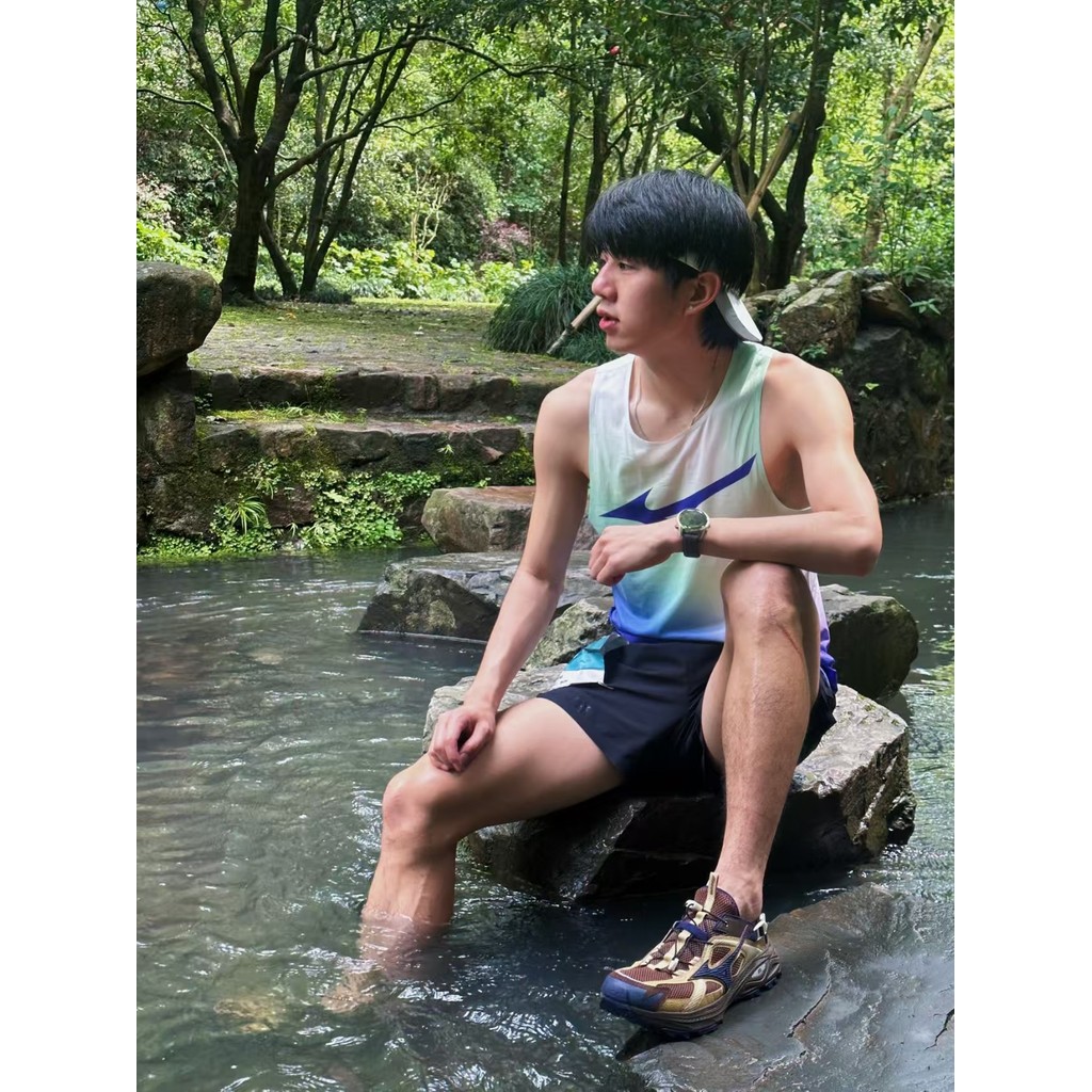 💯ของแท้จากแบรนด์💯&Mizuno Racer Trail SE Sandals &แฟชั่นรองเท้าแตะผู้ชายและผู้หญิงบ้านออกไป🌸