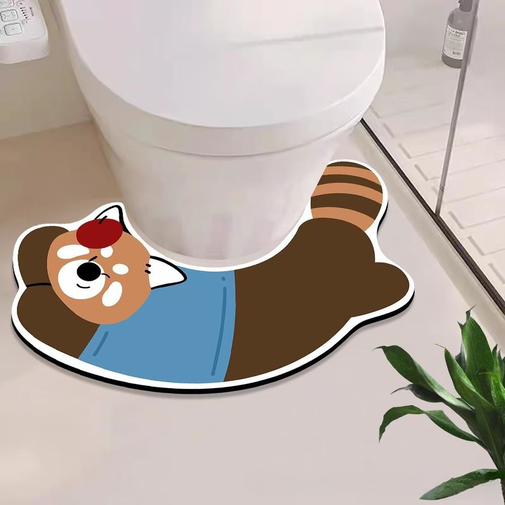 พรมปูพื้นห้องน้ำสไตลดัชชุน ออกแบบสร้างสรรค์ กันลื่นและสวยงาม - รูปที่ 5