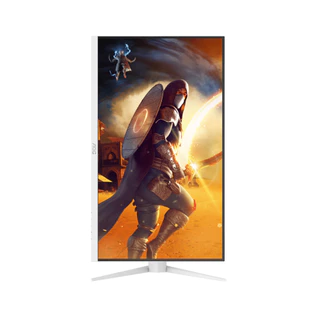 AOC Q27G4/WS WHITE GAMING MONITOR (เกมมิ่งมอนิเตอร์) 27" FAST IPS QHD 2K 200Hz PIVOT