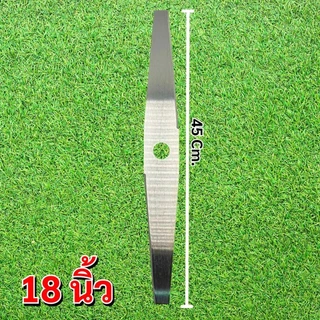 ใบตัดข้าวฟันสวย ใบตัดข้าวดีด CTSKK ตราช้าง หนา2มิลขนาด18,20,22,24 แบบมีฟัน