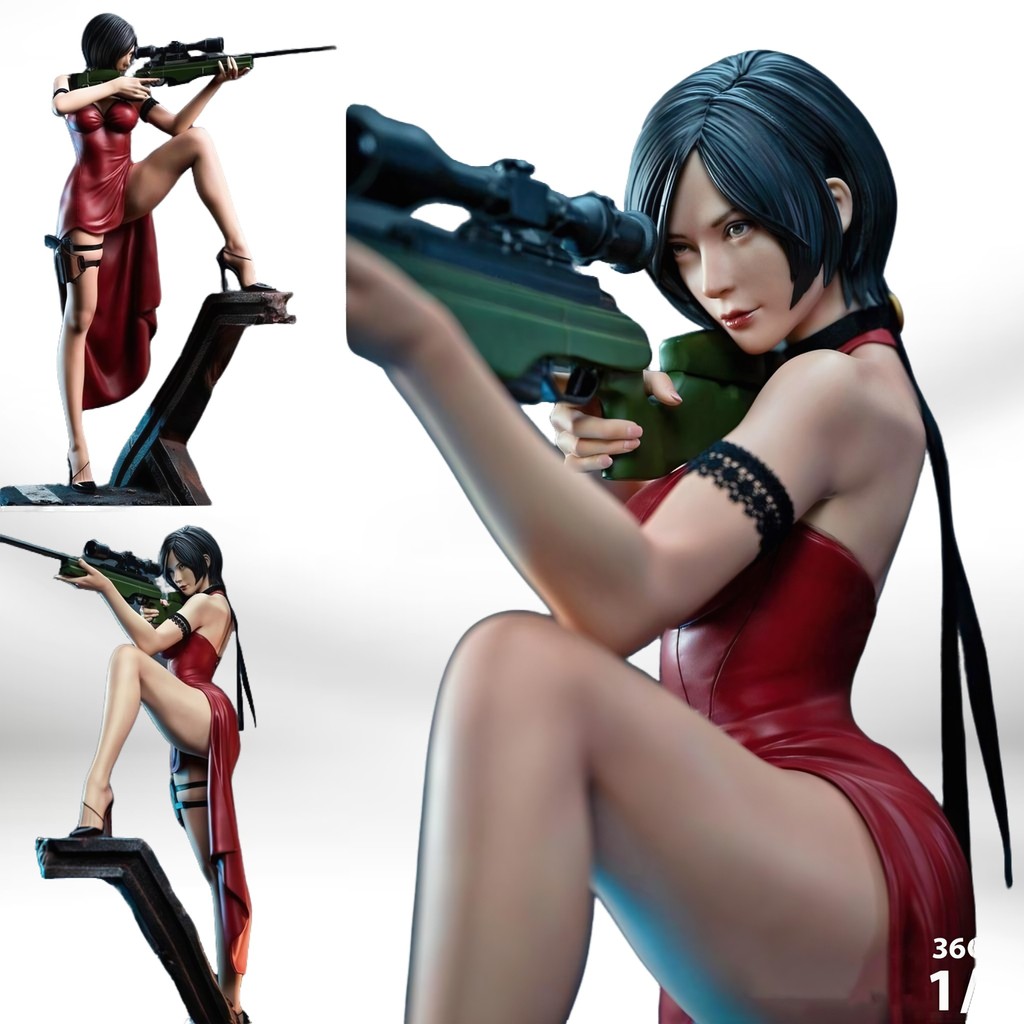 [พร้อมส่ง] Figure ฟิกเกอร์ Green Leaf Studio Resident Evil เรซิเดนต์อีวิล Biohazard ไบโอฮาซาร์ด Ada 