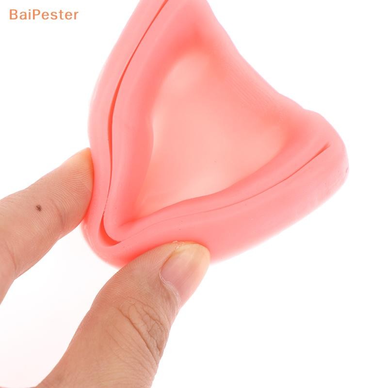 [BaiPester] โมเดลเย็บแผลในช่องปากจําลอง 4 ชิ้น อุปกรณ์ฝึกการสอนการเย็บหมากฝรั่ง - รูปที่ 4